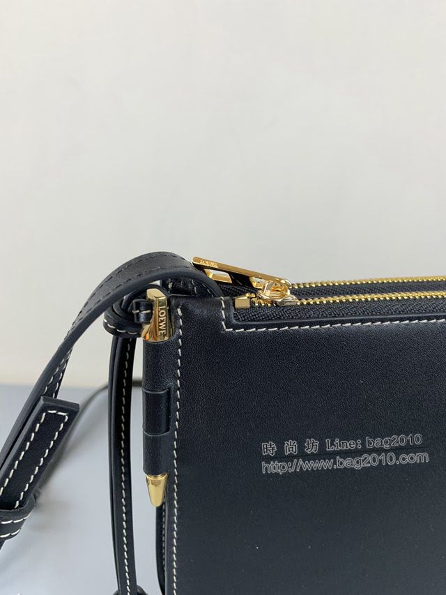 LOEWE包包 羅意威Gate double Zip Pouch斜挎包 10186  tcl1065